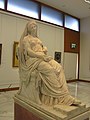 Penelope, sculpture by Leonidas Drosis