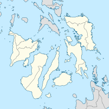 ✈ RPVZ is located in Visayas, Philippines