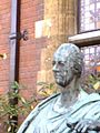 Statue of William Pitt at Pembroke College, Cambridge