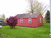 The 1725 schoolhouse owned by the Portsmouth Historical Society is one of the oldest surviving in the U.S.
