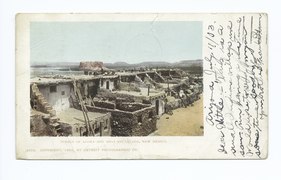 Acoma, Mesa Encantada, 1898