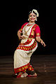 Image 3 Mohiniyattam Photo: Augustus Binu Rekha Raju performing Mohiniyattam, a classical dance form from Kerala, India. Believed to have originated in the 16th century CE, this dance form was popularized in the nineteenth century by Swathi Thirunal, the Maharaja of the state of Travancore, and Vadivelu, one of the Thanjavur Quartet. The dance, which has about 40 different movements, involves the swaying of broad hips and the gentle side-to-side movements. More selected pictures