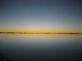 Salar de Uyuni kurz vor Sonnenaufgang Im Artikel Salar de Uyuni