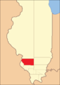 St. Clair County between 1816 and 1818