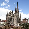 Mulhouse : Saint-Steffen Calvinist temple (1859-1869)