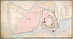 Die Stadt und Festung von Malacca (1780)