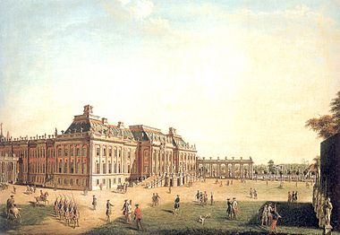 The Potsdam City Palace in 1773
