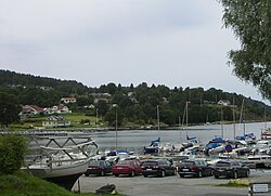 Harbor in Svanesund