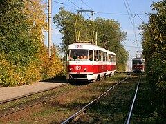 Tatra T3 trams