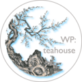 Teahouse button