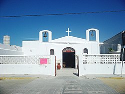 Principal Church of Telchac Puerto, Yucatán