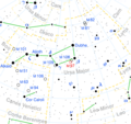 Location of M97 in Ursa Major