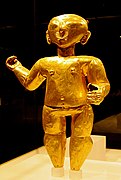 Standing Figure, La Tolita/Tumaco (1st century BC — 1st century AD)