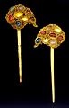 Chinese Ming dynasty hairpins, 15th century