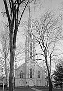 Trinity Church in Southport, 1966