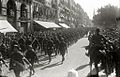 Image 15Spanish troops in San Sebastián, prior to their departure to the Rif War. (from 1920s)