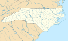 Karte: North Carolina