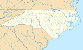 Former location is located in North Carolina