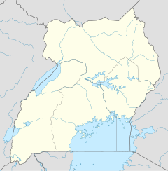 Uganda–Tanzania War is located in Uganda