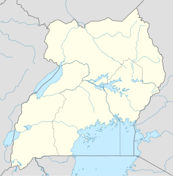 Patongo is located in Uganda