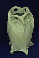 Vase designed by Hector Guimard and made by Lachenal, 1899