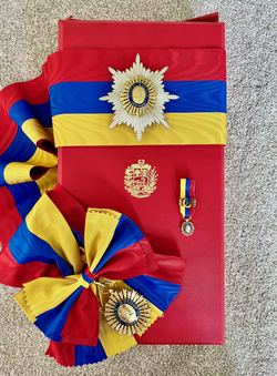 Venezuelan Order of the Liberator - Grand Cross