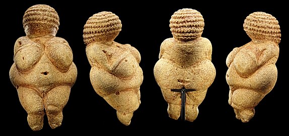 30,000 year old Venus of Willendorf from Austria