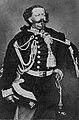 Viktor Emanuel II., der erste König des vereinten Italien (um 1861)