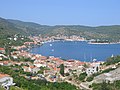 Town and bay of Vis