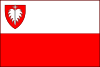 Flag of Kopřivnice