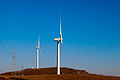Image 9Onshore Horizontal Axis Wind Turbines in Zhangjiakou, Hebei, China (from Wind turbine)