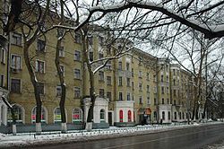 Saratovskaya Street, Tekstilshchiki District