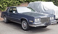 1983 Cadillac Eldorado coupe