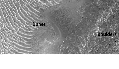 Floor of crater in Noachis quadrangle, as seen by HiRISE under HiWish program