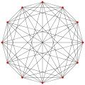 2{3}2{3}2{4}3, or , with 12 vertices, 54 edges, 108 faces, and 81 cells