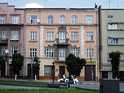 Osmomysla Street, Drohobych