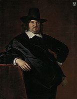 Portrait of Abraham de Visscher (1605-1667)