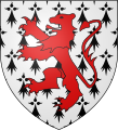 Coat of arms of Champy family.