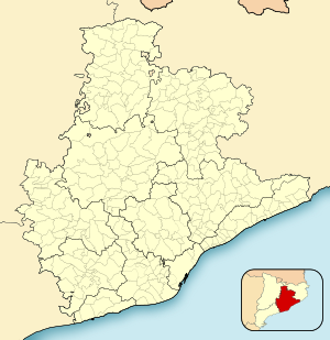 2020–21 División de Honor de Hockey Hierba is located in Province of Barcelona