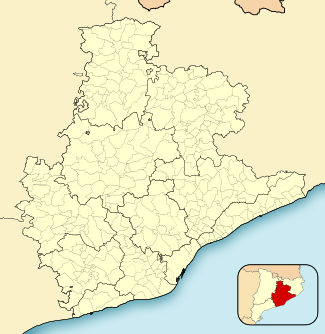 2020–21 Segunda División B is located in Province of Barcelona
