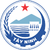 Official seal of Tây Ninh province