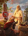Blessing of the warrior, Andrey Shishkin, 2018