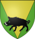 Coat of arms of Vahl-Ebersing