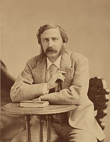 Bret Harte in 1872