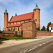 St. John the Baptist and St. Roch Church in Brochów (1551–61)