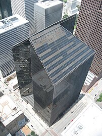 Pennzoil Place from above
