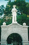 Denton Confederate Soldier Memorial