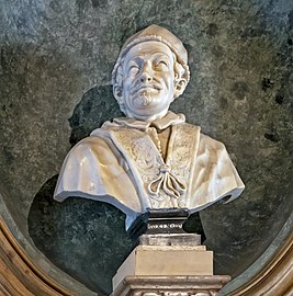 Bust of the Pope Innocent XI
