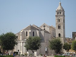 View of the cathedral.