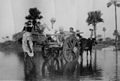 An old picture of 1935 flood in flood